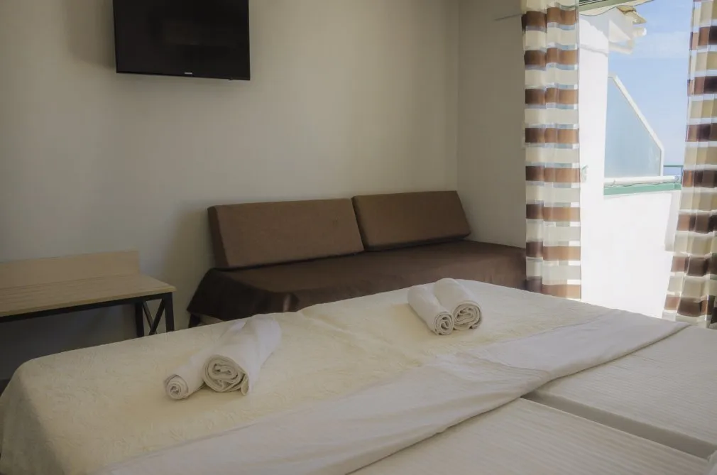 Dionysos hotel double room